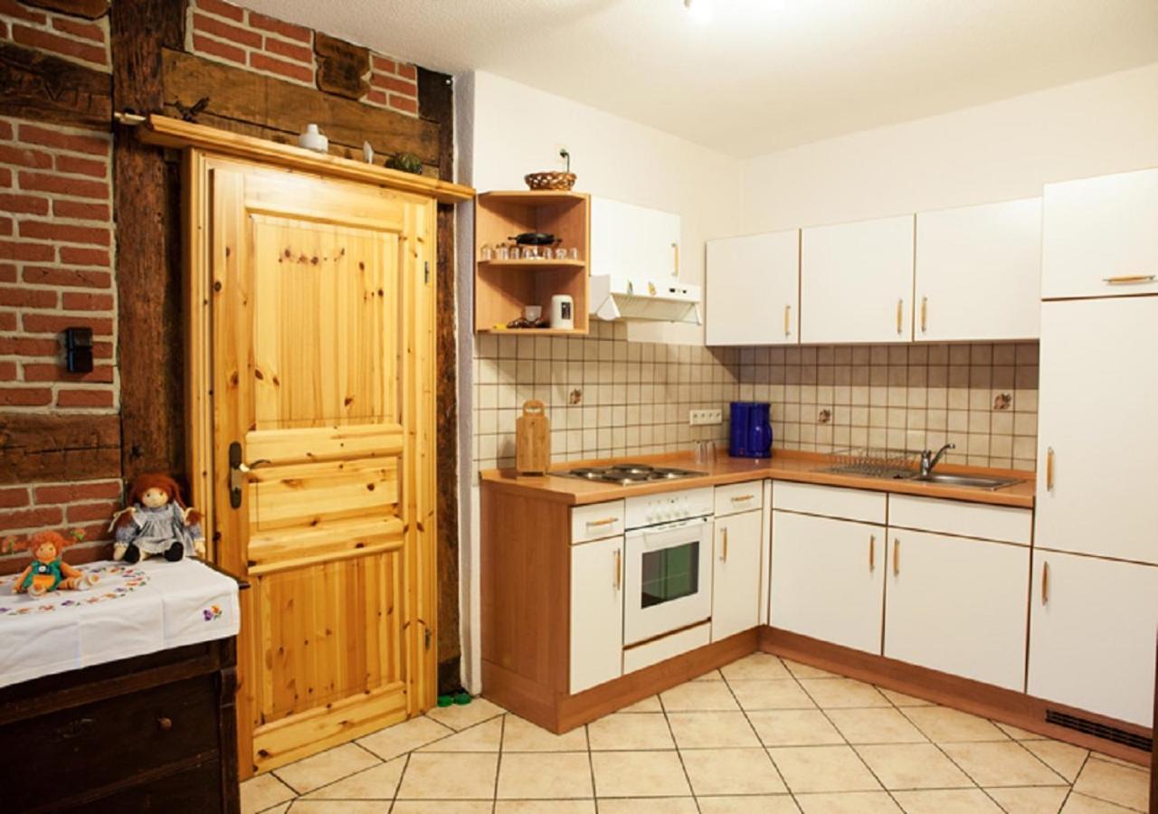 شقة Reit- Und Bauernhof Klaucke Trebel المظهر الخارجي الصورة
